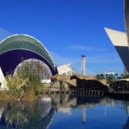 Loft En La Ciudad De Ciencias Y Cerca De La Playa Lägenhet Valencia