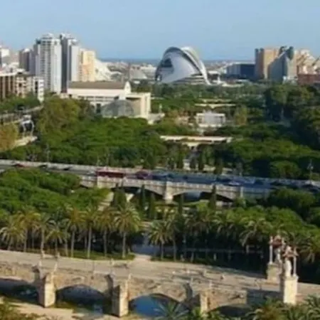 Loft En La Ciudad De Ciencias Y Cerca De La Playa * Valencia