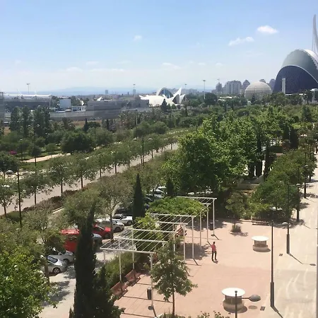 Loft En La Ciudad De Ciencias Y Cerca De La Playa Appartement *