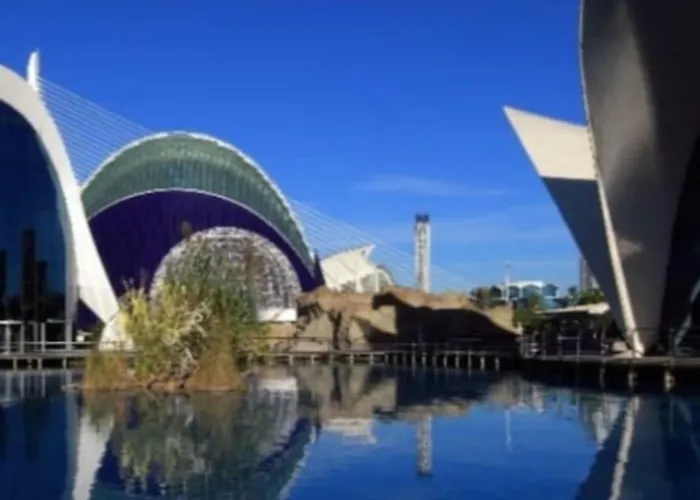 Loft En La Ciudad De Ciencias Y Cerca De La Playa Appartement Valencia