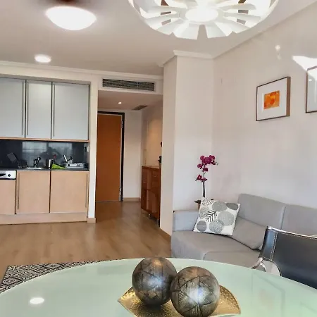 Loft En La Ciudad De Ciencias Y Cerca De La Playa * Valencie
